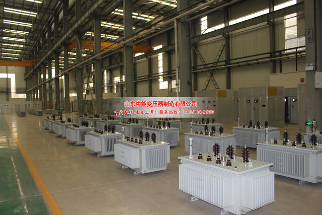 神农架125KVA油浸式变压器