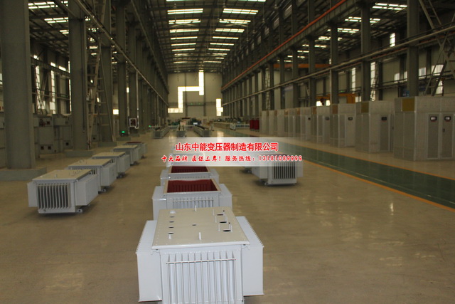 神农架S13-4000KVA/10KV/0.4KV油浸式变压器