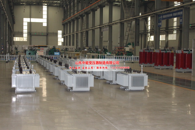 神农架S13-800KVA/10KV/0.4K