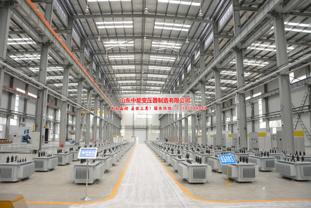 神农架S13-2000KVA油浸式电力变压器