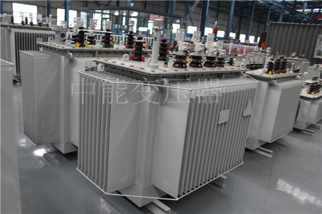 神农架2500KVA/10KV油浸式变压器